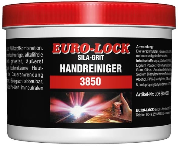 EURO-LOCK Sila Grit Hand Cleaner LOS 3850 puszka 500g NOWOŚĆ