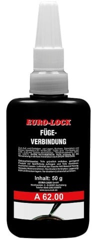 Raccord EURO-LOCK haute résistance (DVGW) A 62.00, 50g flacon doseur épais NOUVEAU