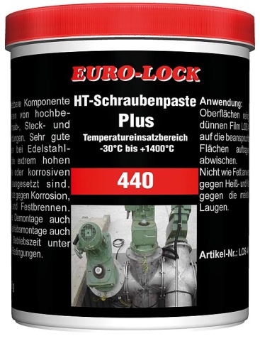 Pâte à visser EURO-LOCK HT Plus LOS 440, boîte 1l NOUVEAU