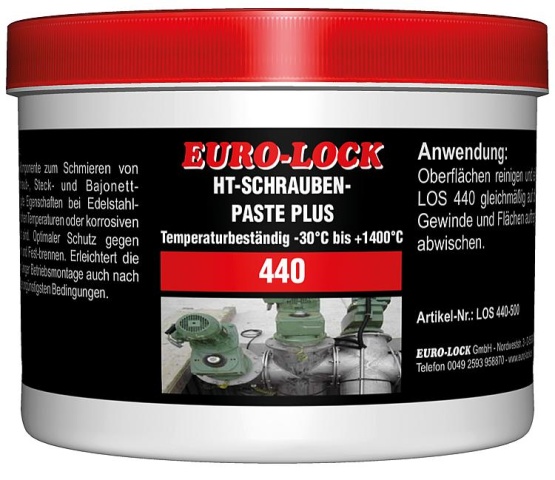 Pâte à visser EURO-LOCK HT Plus LOS 440 boîte 500g NOUVEAU