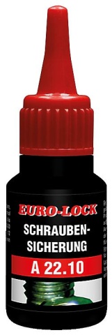 EURO-LOCK chiusura a vite a bassa resistenza A 22.10 10g flacone dosatore NUOVO