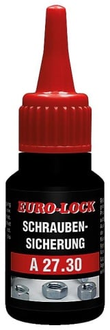 EURO-LOCK Screw Lock High Strength A 27.30 10g Dosage Bottle NOWOŚĆ