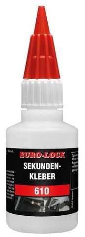 EURO-LOCK Sekundenkleber universal E 610, 10g Dosierflasche NEU