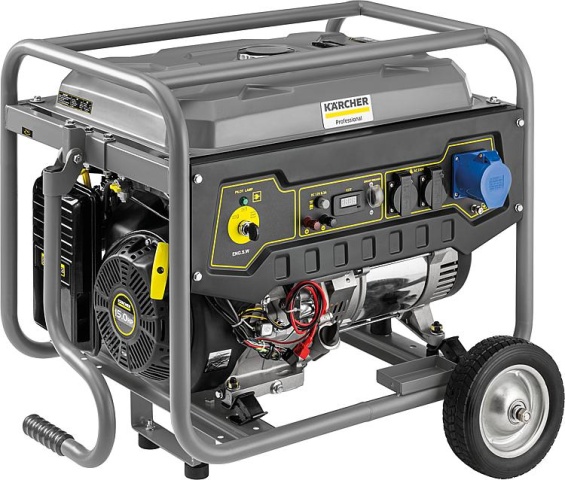 KÄRCHER Generador PGG 6/1 230V, 5,5KW 1.042-208.0 NUEVO