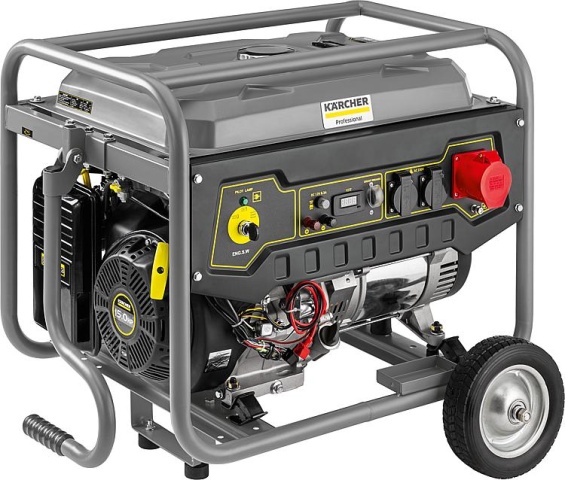 KÄRCHER Generador PGG 8/3 230V/400V, 2,5/7,5KW 1.042-209.0 NUEVO