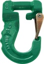 Dolezych round sling lifting strap hook UVH green max....