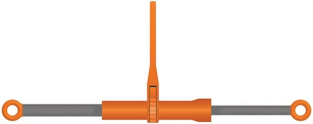 Dolezych Spann-Zurrkette GK8 Größe 8-8, Länge 6m mit Ratschlastspanner NEU