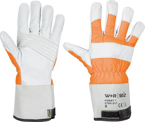 W+R Forestry glove Forst 1 size XXL, pair NEW