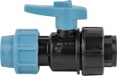 Unidelta ball valve with clamp connection x IT, 40mm x...