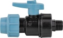 Unidelta ball valve with clamp connection x AG, 40mm x...