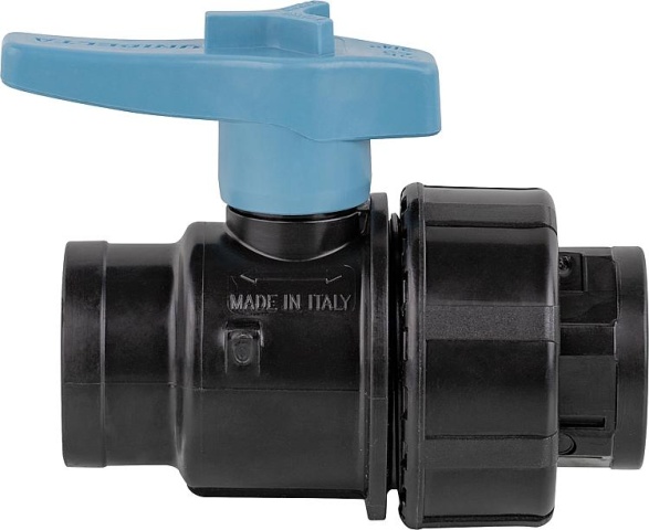 Unidelta ball valve with IT/IG DN32 (1 1/4"") NEW