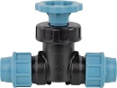 Unidelta straight seat valve with clamp connection 25mm NEW