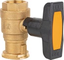 IPG Solar insulated T-ball valve type F DN25...