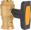 IPG Solar insulated T-ball valve type F SKB, DN25...