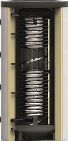 Evenes hygienic combination storage tank EV-HKS-600, capacity 597 L without heat exchanger NEW