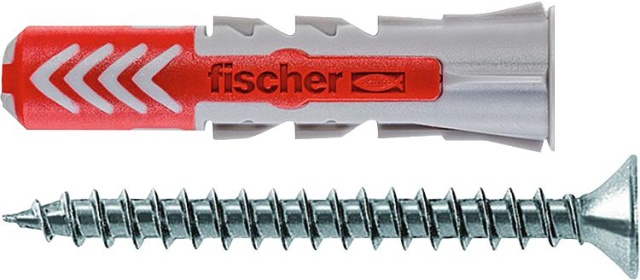 Fischer Dübel DUOPOWER 10x80 S Set mit Schraube VPE 10 NEU