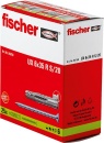 Ancrage universel Fischer UX 10x60 set avec vis VPE10 NEW