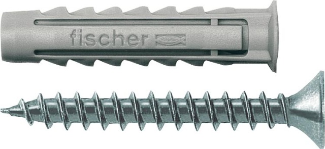 Fischer SX 8x40 S/20 set di tasselli con vite VPE 50 NUOVO