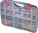 PARAT Organize M assortment case with individually divisible compartments, 440x320x75mm NEW