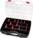 PARAT Organize M assortment case with individually divisible compartments, 440x320x75mm NEW