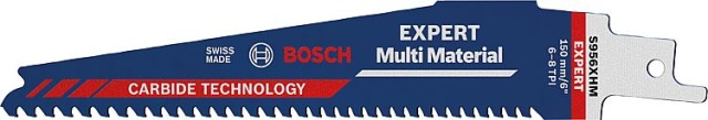 Bosch reciprocating saw blade Expert S956XHM for Multi Material PU=1 piece NEW