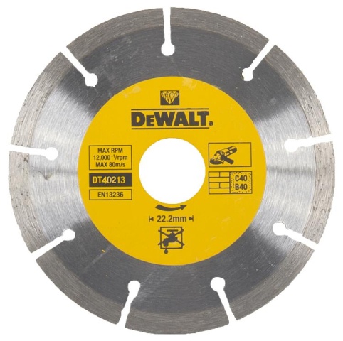 DeWalt Disque diamant DT40213-QZ, Ø350x25,4mm NOUVEAU