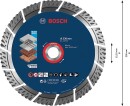 Bosch diamond saw blade Expert Multi Material Ø 300x22,23x2,8mm NEW