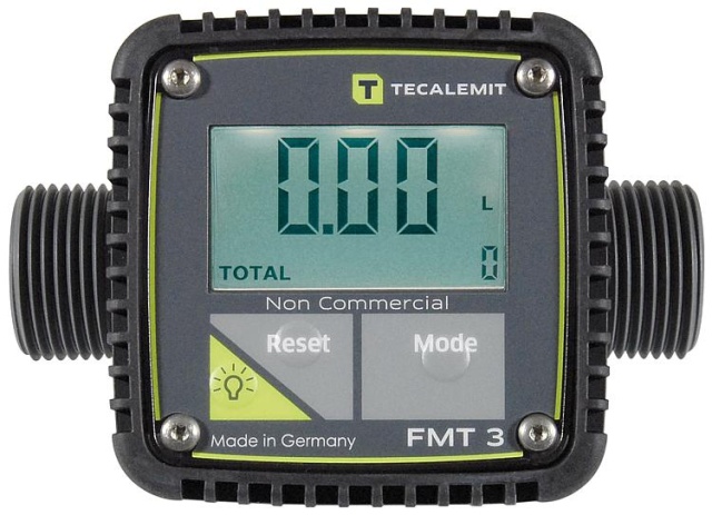 TECALEMIT Caudalímetro FMT3 Electrónico NUEVO