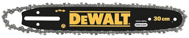 Barra DeWalt con catena DT20665 300 mm per motosega a batteria 80 060 90 NUOVO