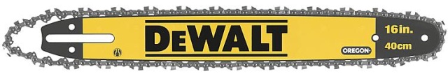 Barra per sega DeWalt con catena DT20660 400 mm NUOVO