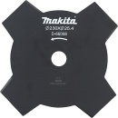 Makita Lama ad impatto D-66008 4 denti, D: 230x25,4mm NUOVO