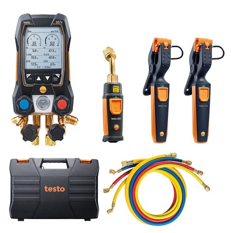 testo Climate Meter 557s Smart Vacuum Set 0564 5572 NUEVO