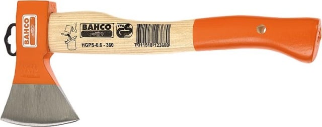 Bahco Beil BAHCO, Eschenstiel 360mm lang, 800g Kunststoff-verkeilt NEU