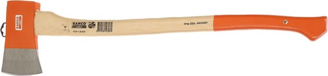 Bahco Felling Axe FCP-1.8-810 800mm long, 2400g plastic and ring wedging NEW