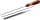 Bahco Chainsaw File Set 168-COMBI-4.0, 200mm long D: 4,0mm, for saw chains 3/8"" RG NEW