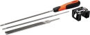 Bahco Chainsaw File Set 168-4.0-6922, 200mm long D:...