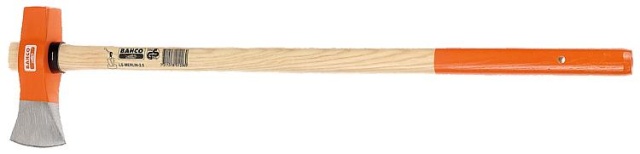 Bahco Splitting Axe LS-MERLIN-2.5 900mm long, 3000g ash handle, straight NEW