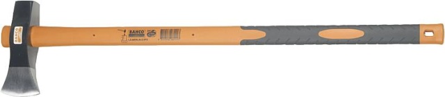 Bahco Splitting Axe LS-MERLIN-2.5FG 900mm long, 3550g 3-component handle, straight NEW