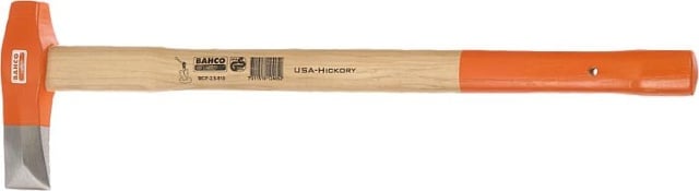 Bahco Splitting Hammer MCP-2.5-810 800mm lungo, 3200g Hickory Handle NEW