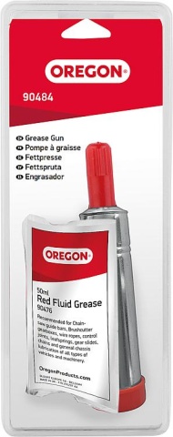 OREGON grease gun for guide rails with grease NEW