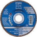 PFERD Disco lamellare Ø 125 x 22,23mm K80 per acciaio inossidabile NUOVO