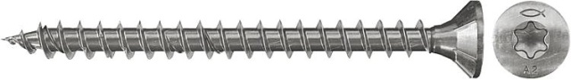 Fischer chipboard screws Power-Fast 3.5x30 SK A2 VG TX, PU 200 NEW