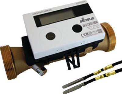 Sensus US-Zähler WMZ PolluStat qp 0,6 B DN20 L:190 AG1" PN16 45/5,2 7738339358 NEU