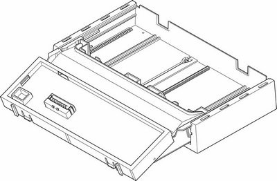 Panel sterujacy Buderus bez panelu przedniego 7099043 NEW