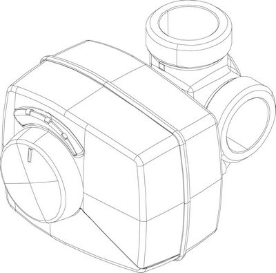 Esbe 3-weg mengventiel G1 1/4" 87185908080 NIEUW
