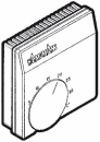 Thermostat dambiance Kampmann type 146904 avec...