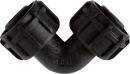 PIUSI hose connector bent 90° ET, 1""...