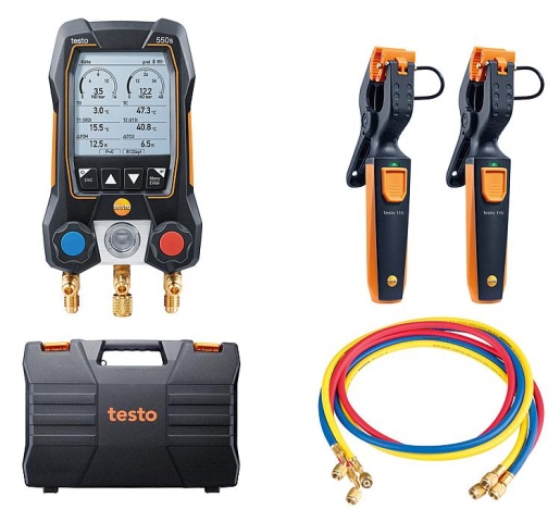 testo Klimamessgerät 550s Smart Set 0564 5503 NEU