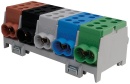 Pollmann main line branch terminal Colour: 3x grey, 1x...