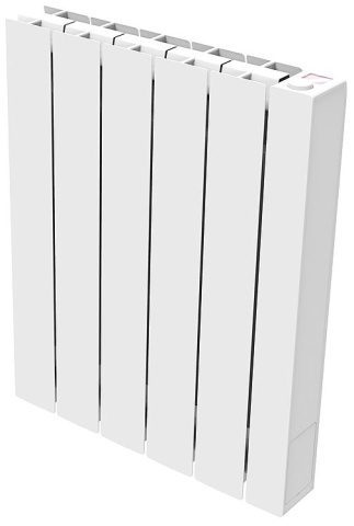 Fondital Aluminium Radiator Elektrisch eBlitz Wi-Fi, 1000 Watt, wit RAL 9010 NIEUW